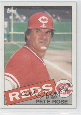 1985 Topps - [Base] #600 - Pete Rose