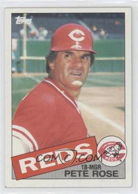 1985 Topps - [Base] #600 - Pete Rose [EX to NM]