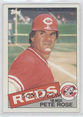 1985 Topps - [Base] #600 - Pete Rose [EX to NM]