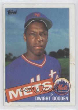 1985 Topps - [Base] #620 - Dwight Gooden