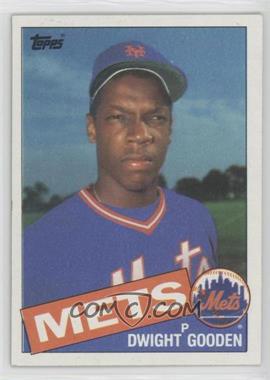 1985 Topps - [Base] #620 - Dwight Gooden