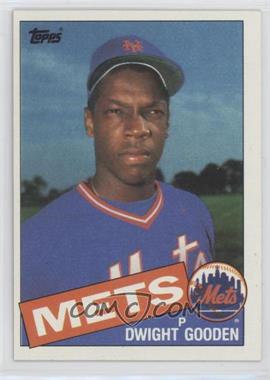 1985 Topps - [Base] #620 - Dwight Gooden