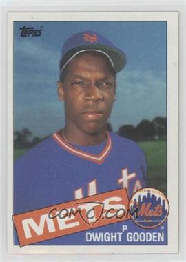 1985 Topps - [Base] #620 - Dwight Gooden