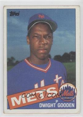 1985 Topps - [Base] #620 - Dwight Gooden [Good to VG‑EX]