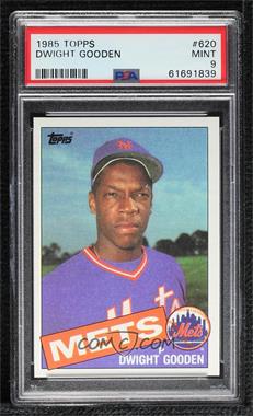 1985 Topps - [Base] #620 - Dwight Gooden [PSA 9 MINT]