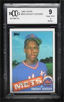 Dwight Gooden [BCCG 9 Near Mint or Better]