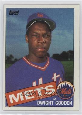 1985 Topps - [Base] #620 - Dwight Gooden