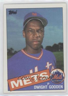 1985 Topps - [Base] #620 - Dwight Gooden