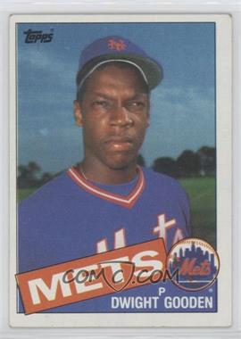 1985 Topps - [Base] #620 - Dwight Gooden [EX to NM]