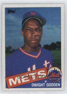 1985 Topps - [Base] #620 - Dwight Gooden