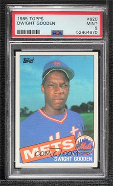 1985 Topps - [Base] #620 - Dwight Gooden [PSA 9 MINT]