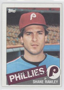 1985 Topps - [Base] #636 - Shane Rawley