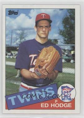 1985 Topps - [Base] #639 - Ed Hodge