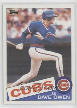 1985 Topps - [Base] #642 - Dave Owen [EX to NM]