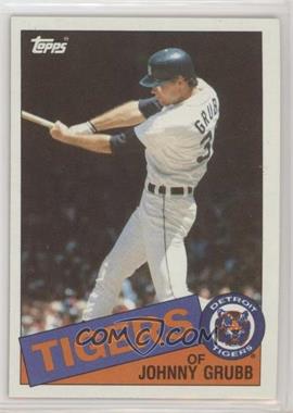 1985 Topps - [Base] #643 - Johnny Grubb