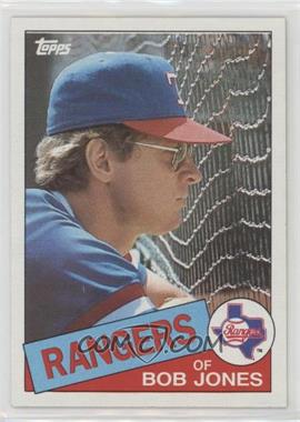 1985 Topps - [Base] #648 - Bob Jones