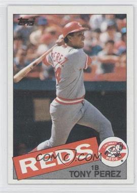 1985 Topps - [Base] #675 - Tony Perez