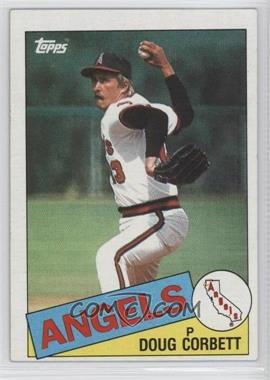 1985 Topps - [Base] #682 - Doug Corbett