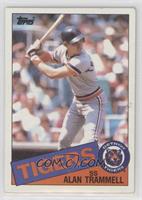 Alan Trammell [Poor to Fair]