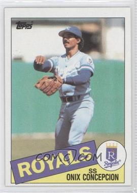 1985 Topps - [Base] #697 - Onix Concepcion