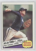 Record Breaker - Nolan Ryan [EX to NM]