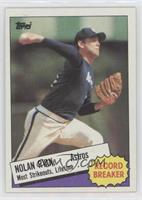 Record Breaker - Nolan Ryan [Good to VG‑EX]