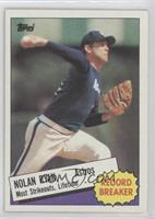 Record Breaker - Nolan Ryan