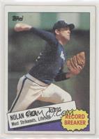 Record Breaker - Nolan Ryan