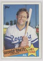 All Star - George Brett [EX to NM]