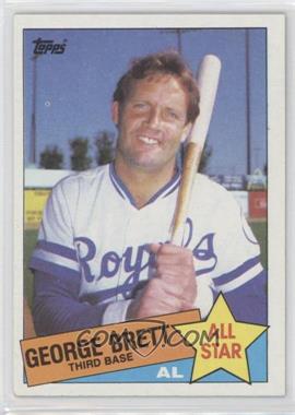 1985 Topps - [Base] #703 - All Star - George Brett