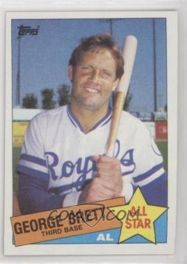 1985 Topps - [Base] #703 - All Star - George Brett