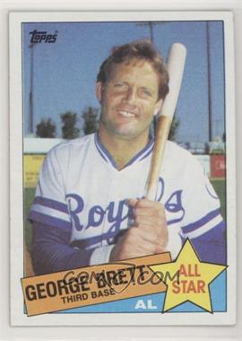 1985 Topps - [Base] #703 - All Star - George Brett