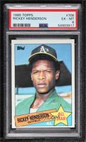 All Star - Rickey Henderson [PSA 6 EX‑MT]