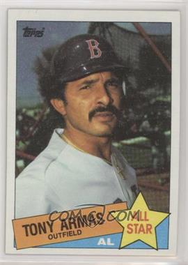 1985 Topps - [Base] #707 - All Star - Tony Armas