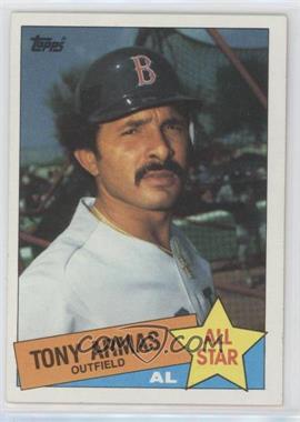 1985 Topps - [Base] #707 - All Star - Tony Armas