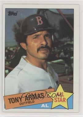 1985 Topps - [Base] #707 - All Star - Tony Armas