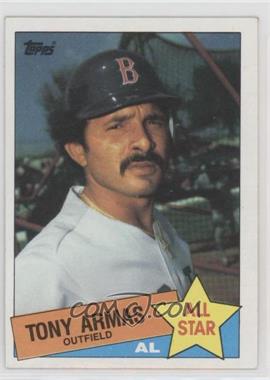 1985 Topps - [Base] #707 - All Star - Tony Armas