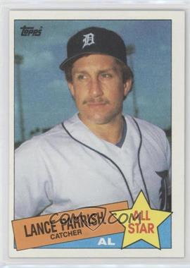 1985 Topps - [Base] #708 - All Star - Lance Parrish