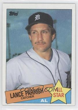 1985 Topps - [Base] #708 - All Star - Lance Parrish