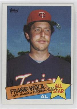 1985 Topps - [Base] #710 - All Star - Frank Viola