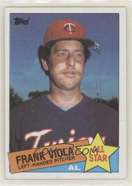 1985 Topps - [Base] #710 - All Star - Frank Viola