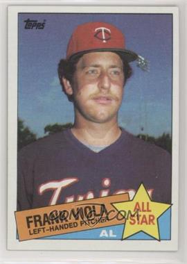 1985 Topps - [Base] #710 - All Star - Frank Viola