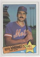 All Star - Keith Hernandez [Good to VG‑EX]