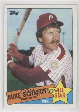 1985 Topps - [Base] #714 - All Star - Mike Schmidt