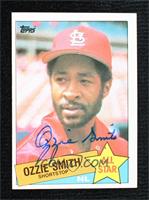 All Star - Ozzie Smith [JSA Certified COA Sticker]