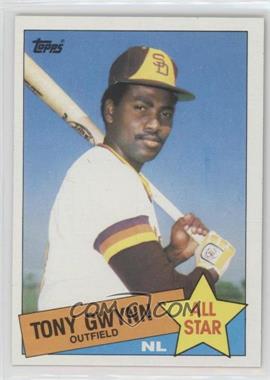 1985 Topps - [Base] #717 - All Star - Tony Gwynn