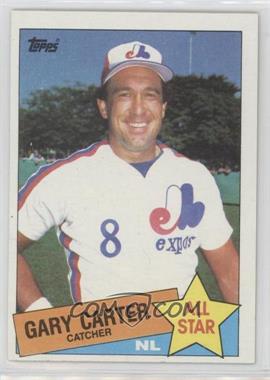 1985 Topps - [Base] #719 - All Star - Gary Carter