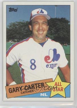1985 Topps - [Base] #719 - All Star - Gary Carter