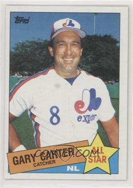 1985 Topps - [Base] #719 - All Star - Gary Carter