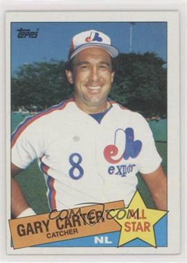 1985 Topps - [Base] #719 - All Star - Gary Carter